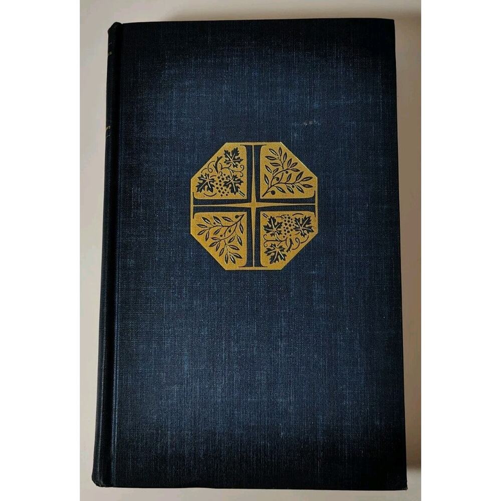 The New English Bible New Testament Oxford Cambridge Blue Gold 1965 Vintage Book
